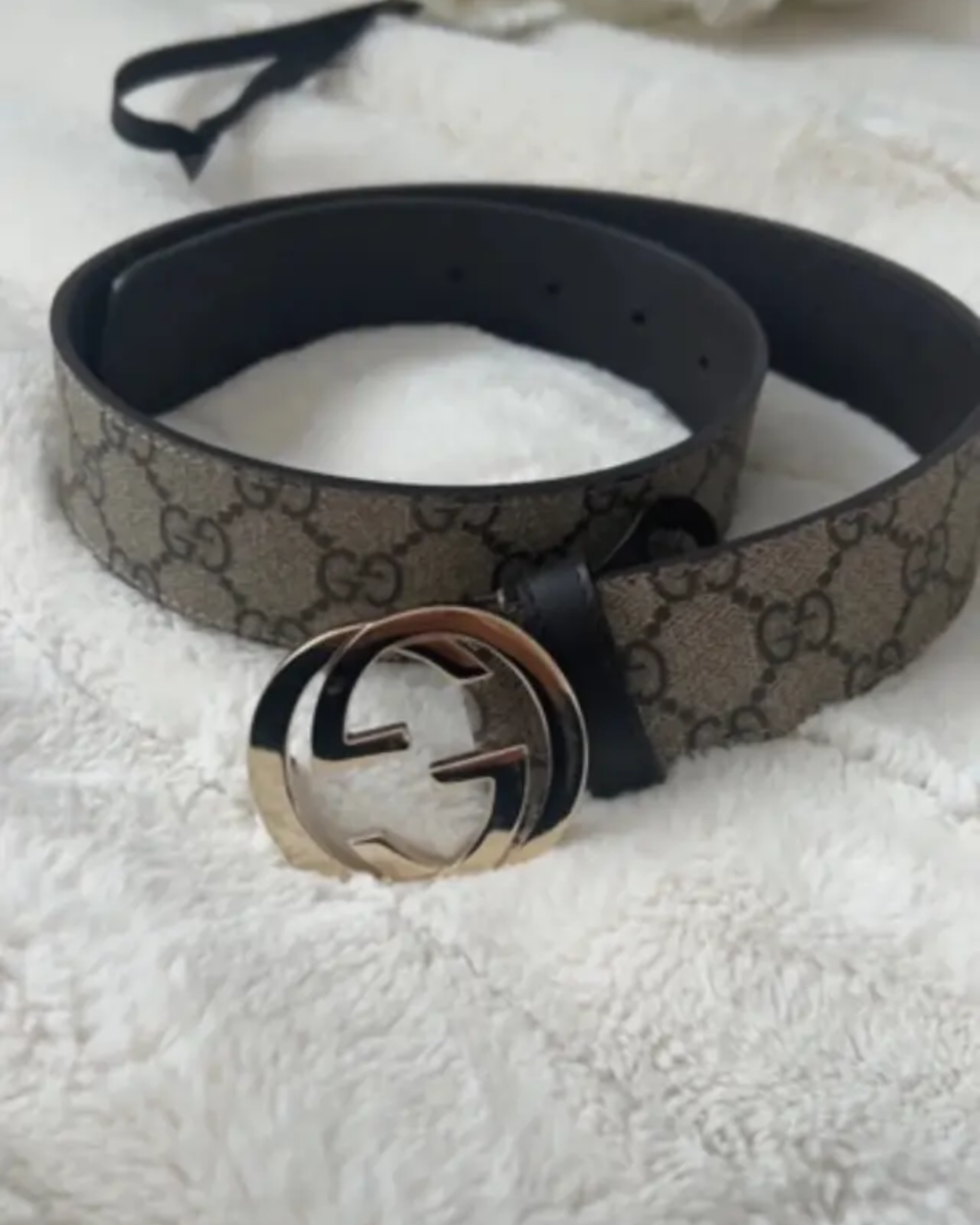 GG Belt With Interlocking G Buckle - Endless - UAE Rental and Resale for Women's Fashion