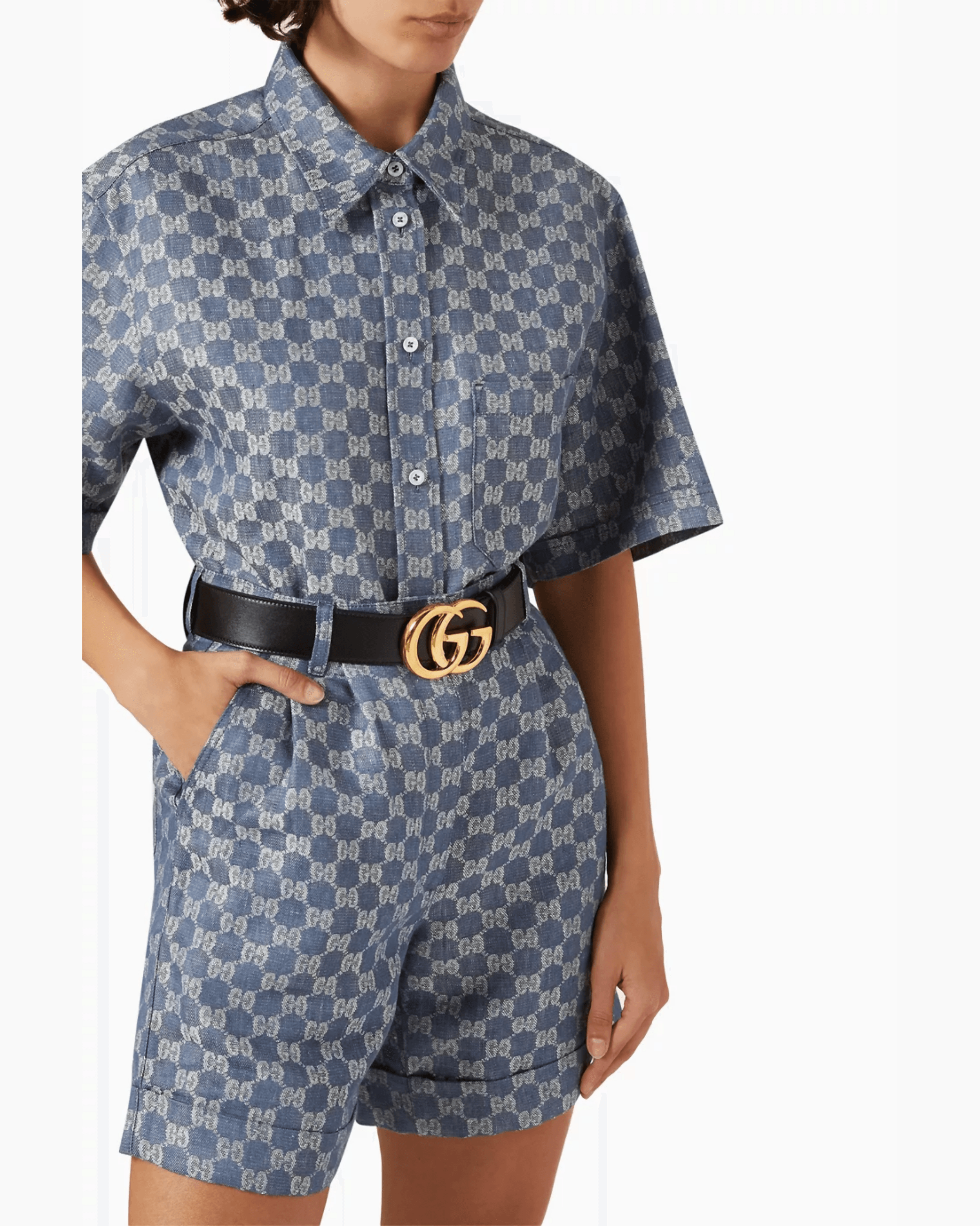 GG Marmont Belt in Leather - Endless - UAE Rental and Resale for Women's Fashion