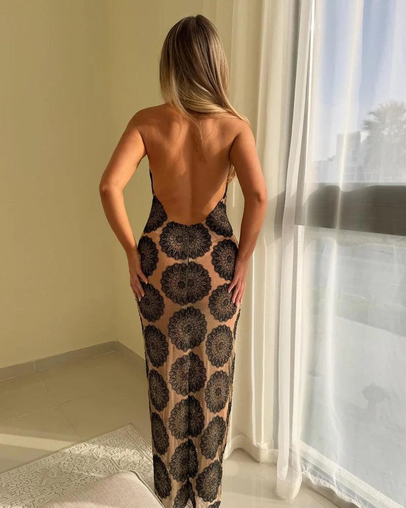 Gia Dress Maxi - Endless - UAE Rental and Resale for Women's Fashion