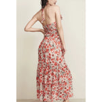 Gia Viscose Floral Summer Maxi Dress - Endless - UAE Rental and Resale for Women's Fashion