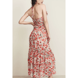 Gia Viscose Floral Summer Maxi Dress - Endless - UAE Rental and Resale for Women's Fashion