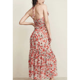 Gia Viscose Floral Summer Maxi Dress - Endless - UAE Rental and Resale for Women's Fashion