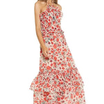Gia Viscose Floral Summer Maxi Dress - Endless - UAE Rental and Resale for Women's Fashion