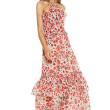 Gia Viscose Floral Summer Maxi Dress - Endless - UAE Rental and Resale for Women's Fashion