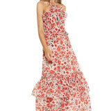 Gia Viscose Floral Summer Maxi Dress - Endless - UAE Rental and Resale for Women's Fashion