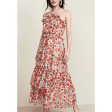 Gia Viscose Floral Summer Maxi Dress - Endless - UAE Rental and Resale for Women's Fashion