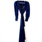 Gilly A-Line Silk Midi Dress - Endless - UAE Rental and Resale for Women's Fashion