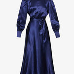Gilly A-Line Silk Midi Dress - Endless - UAE Rental and Resale for Women's Fashion