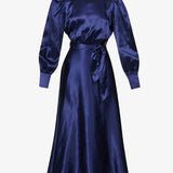 Gilly A-Line Silk Midi Dress - Endless - UAE Rental and Resale for Women's Fashion