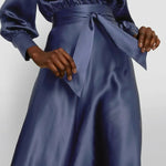 Gilly A-Line Silk Midi Dress - Endless - UAE Rental and Resale for Women's Fashion