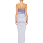 Giselle Strapless Maxi Dress - Endless - UAE Rental and Resale for Women's Fashion
