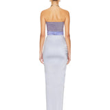 Giselle Strapless Maxi Dress - Endless - UAE Rental and Resale for Women's Fashion