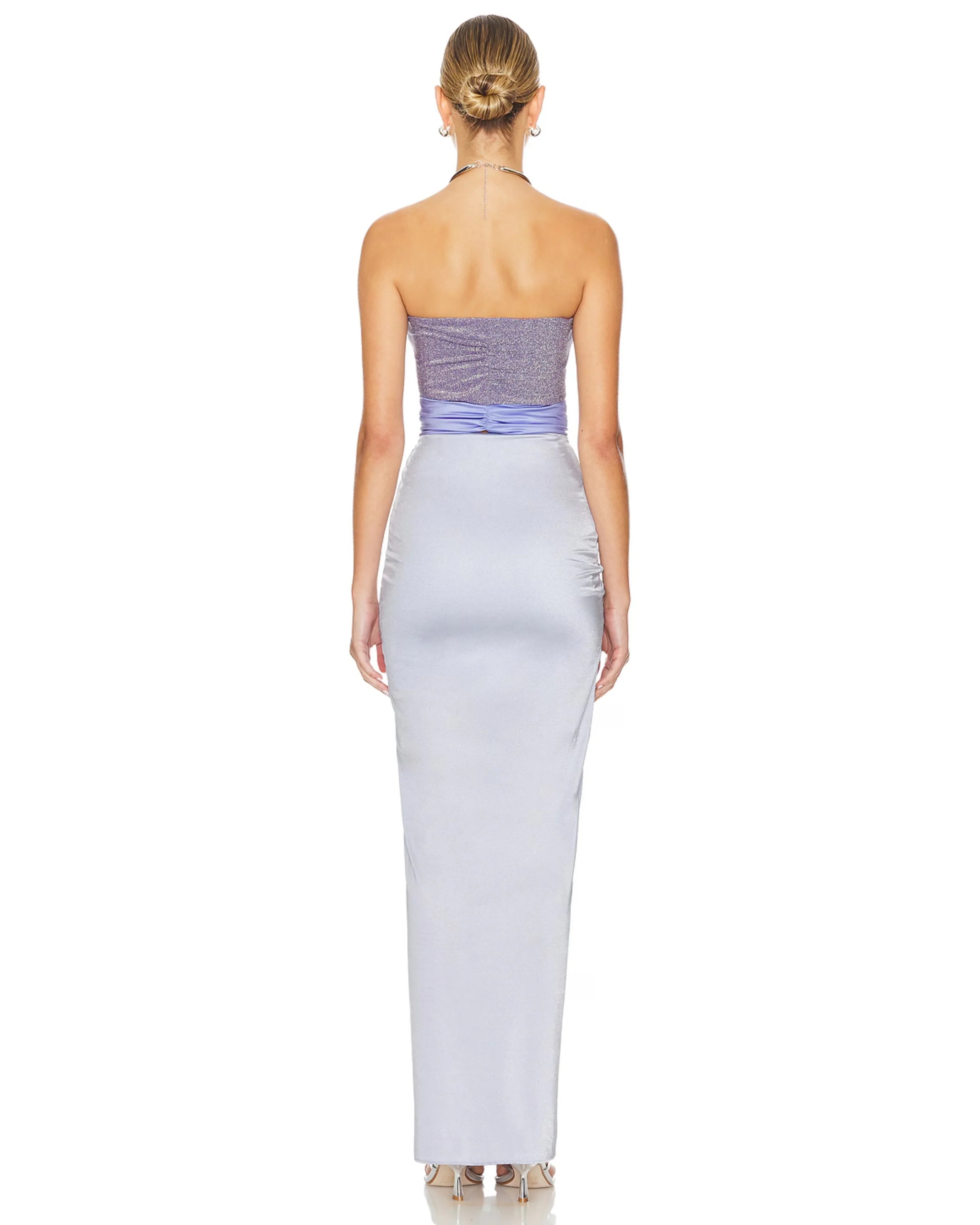 Giselle Strapless Maxi Dress - Endless - UAE Rental and Resale for Women's Fashion