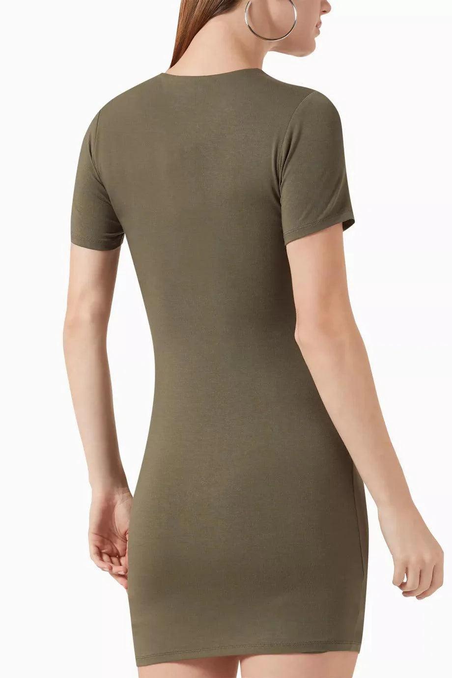 Good Touch T-shirt Mini Dress - Endless - UAE Rental and Resale for Women's Fashion
