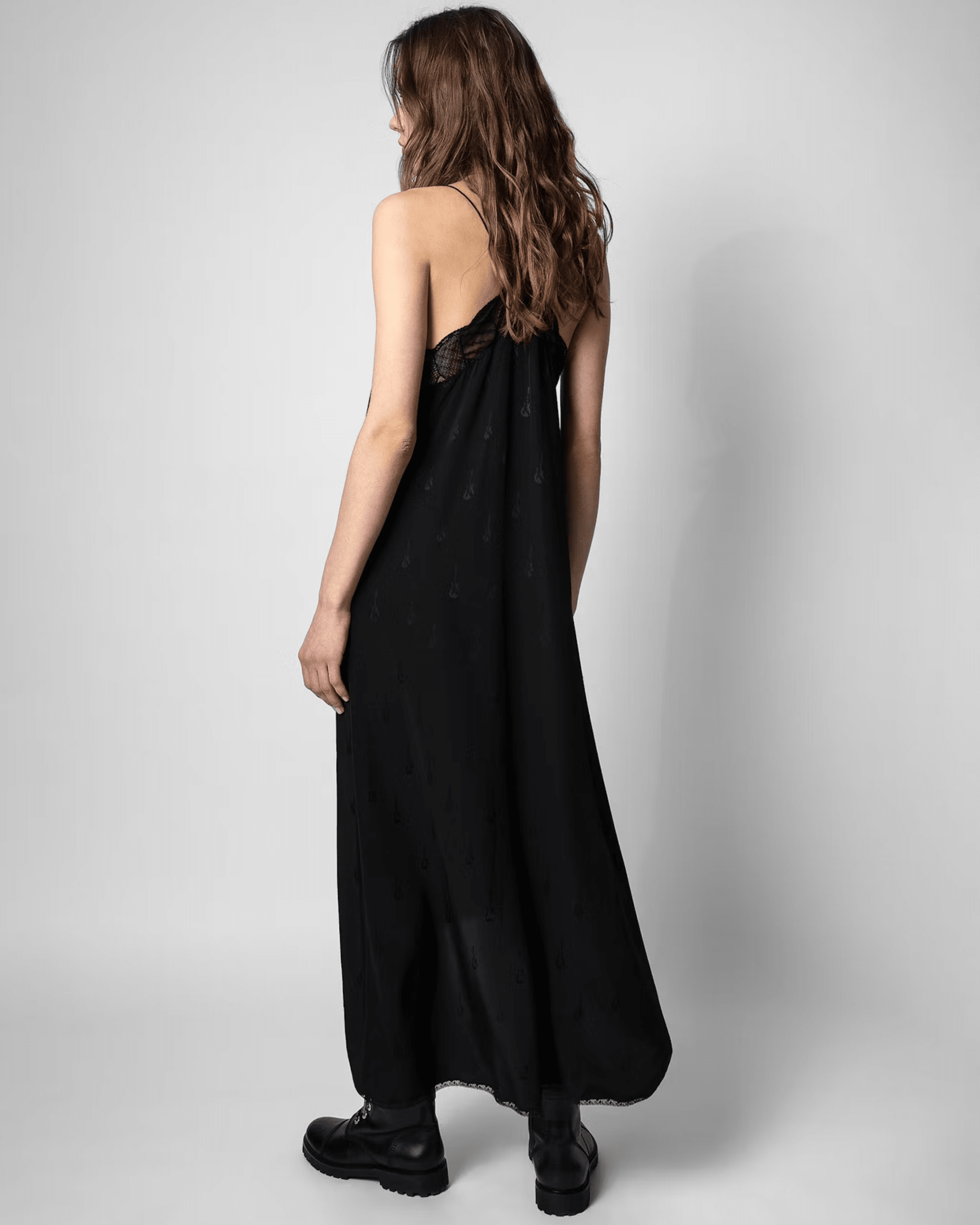 Guitar Silk Risty Dress - Endless - UAE Rental and Resale for Women's Fashion