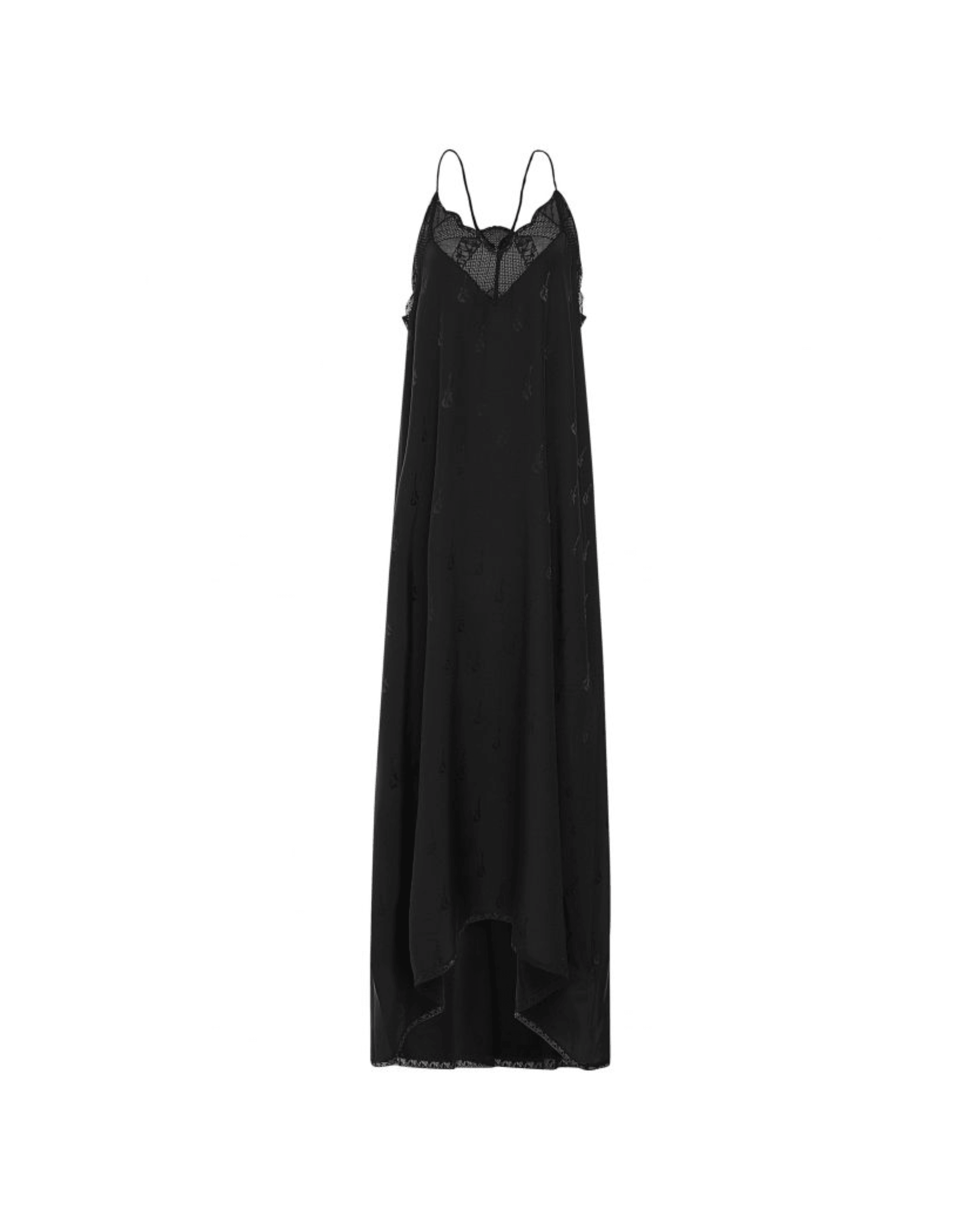 Guitar Silk Risty Dress - Endless - UAE Rental and Resale for Women's Fashion