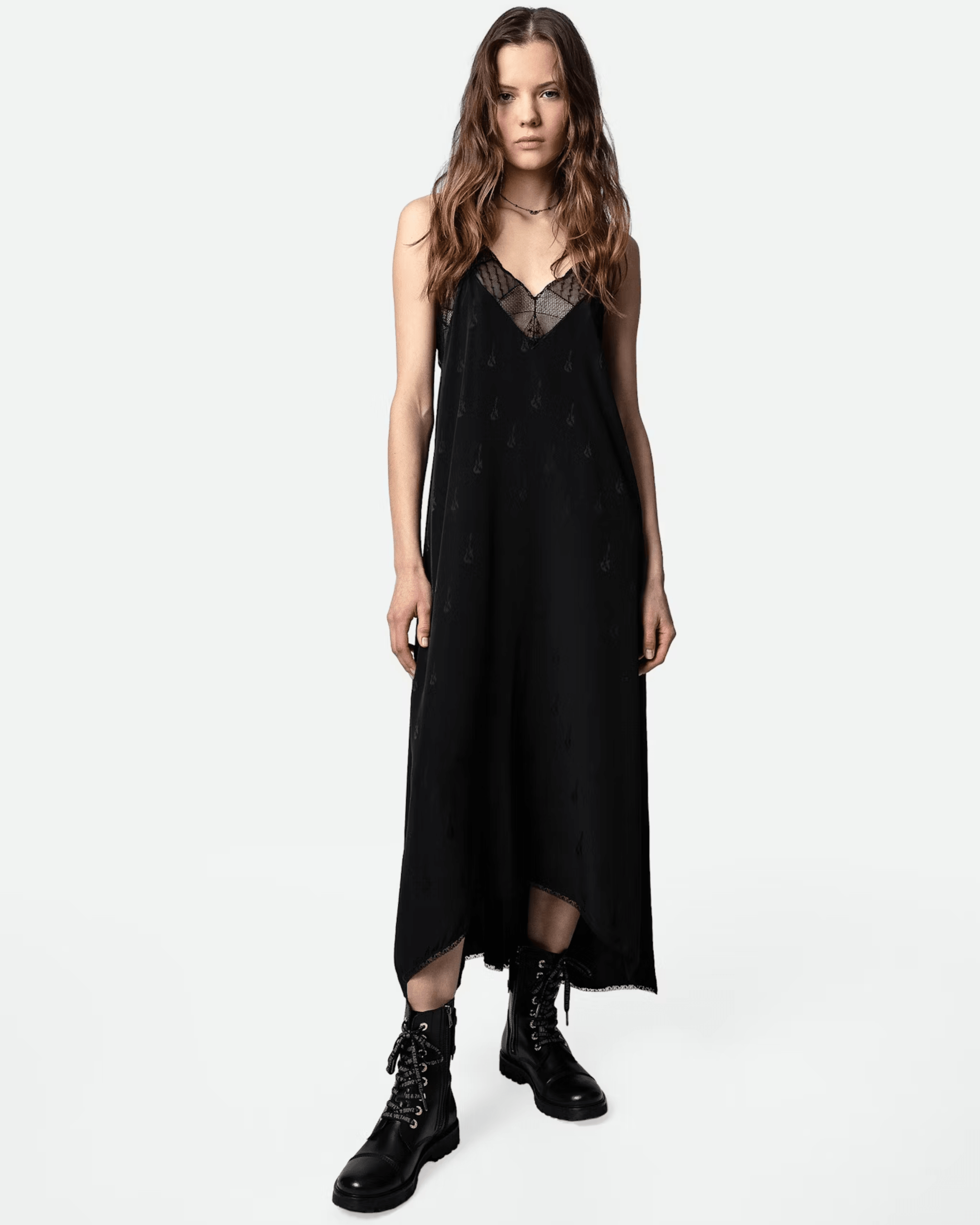 Guitar Silk Risty Dress - Endless - UAE Rental and Resale for Women's Fashion