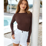 Hale Linen Shorts - Endless - UAE Rental and Resale for Women's Fashion