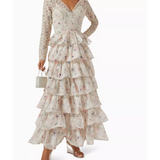 Halliday Tiered Ruffle Gown - Endless - UAE Rental and Resale for Women's Fashion