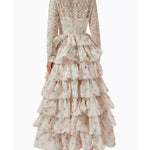 Halliday Tiered Ruffle Gown - Endless - UAE Rental and Resale for Women's Fashion