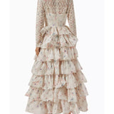 Halliday Tiered Ruffle Gown - Endless - UAE Rental and Resale for Women's Fashion