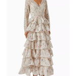 Halliday Tiered Ruffle Gown - Endless - UAE Rental and Resale for Women's Fashion