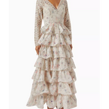 Halliday Tiered Ruffle Gown - Endless - UAE Rental and Resale for Women's Fashion