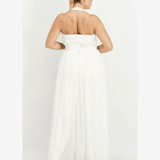 Halterneck Jumpsuit with Tulle Overskirt - Endless - UAE Rental and Resale for Women's Fashion