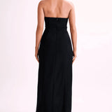 Haven Rose Strapless Maxi Dress - Endless - UAE Rental and Resale for Women's Fashion