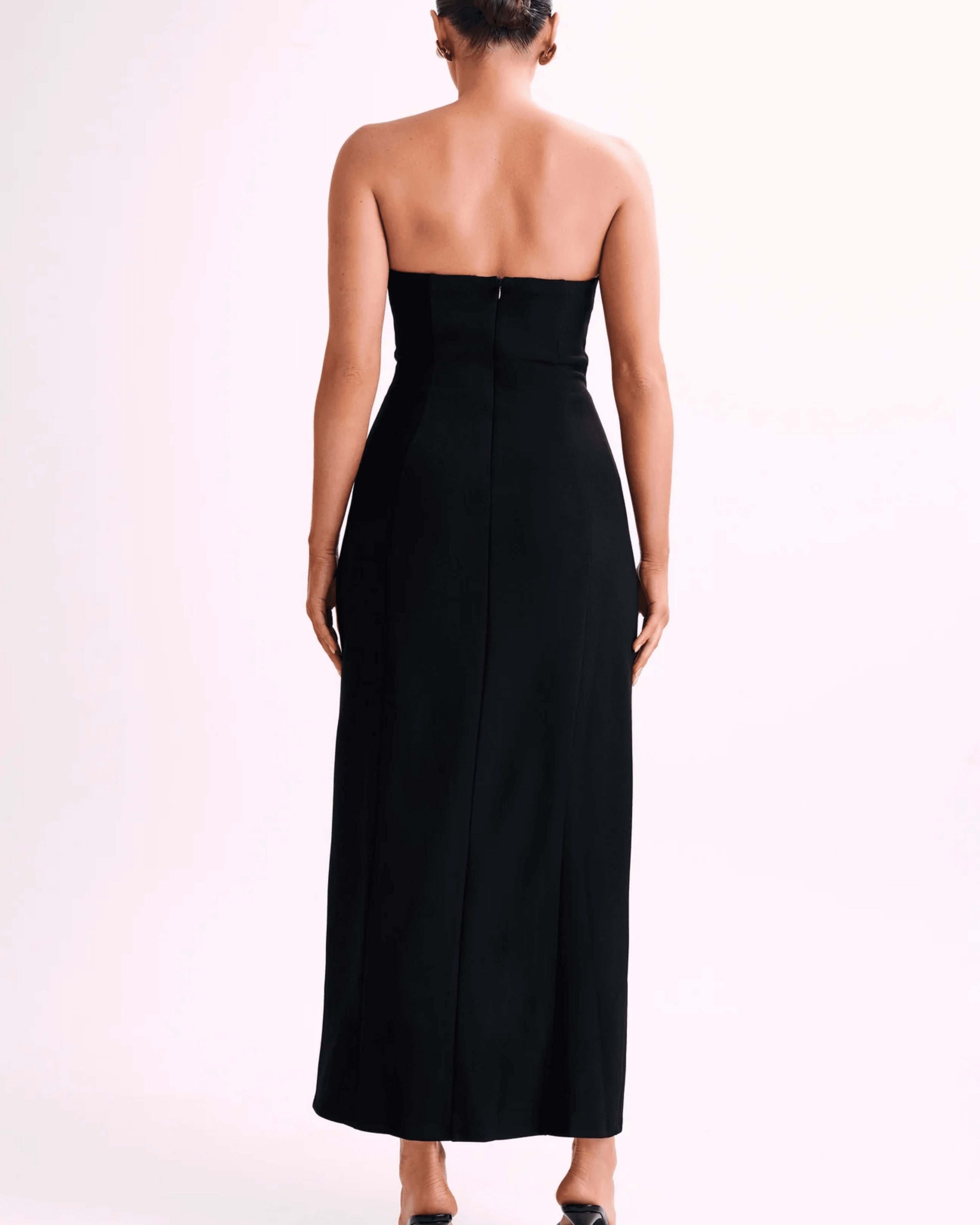Haven Rose Strapless Maxi Dress - Endless - UAE Rental and Resale for Women's Fashion