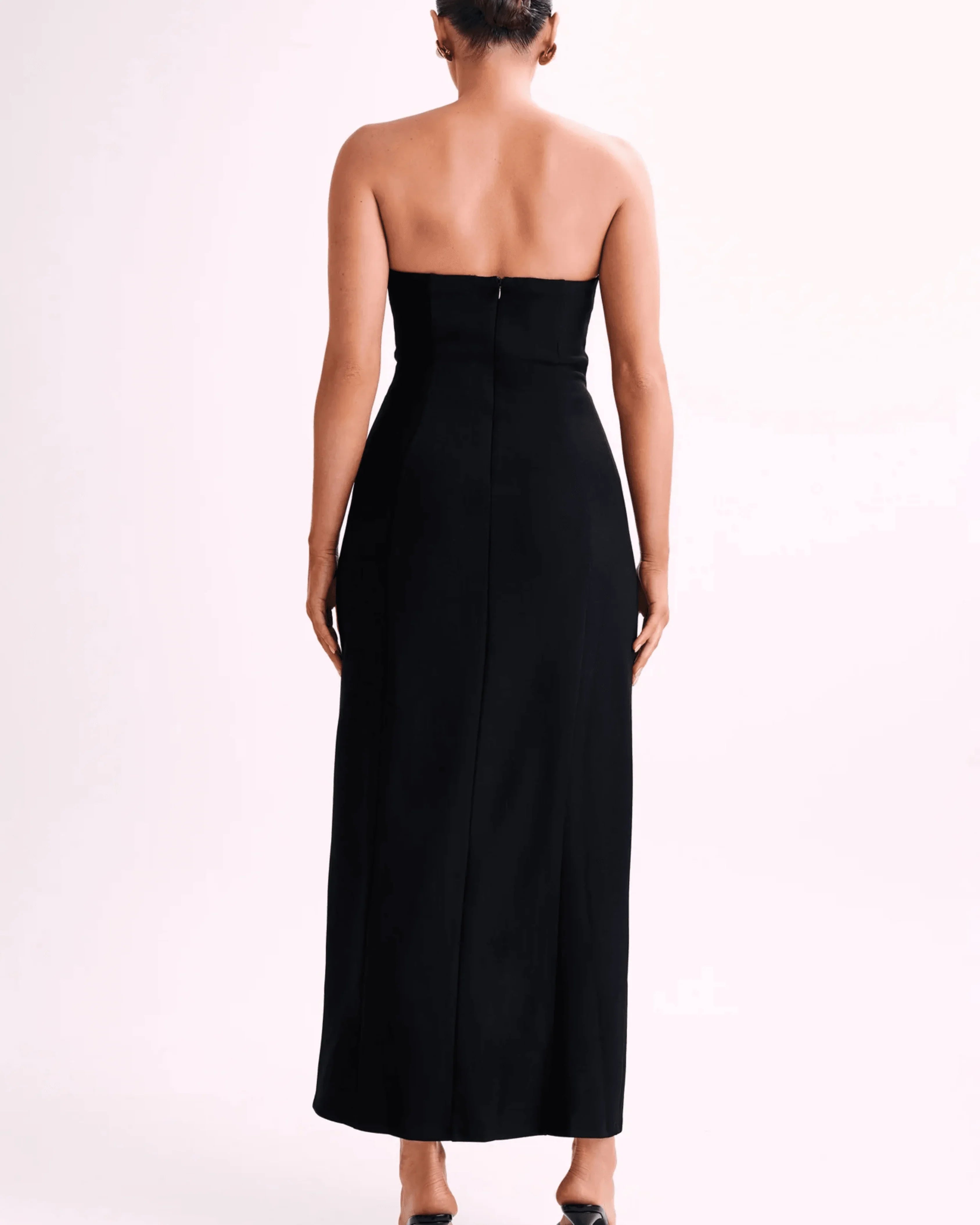 Haven Rose Strapless Maxi Dress - Endless - UAE Rental and Resale for Women's Fashion