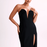 Haven Rose Strapless Maxi Dress - Endless - UAE Rental and Resale for Women's Fashion
