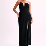 Haven Rose Strapless Maxi Dress - Endless - UAE Rental and Resale for Women's Fashion