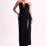 Haven Rose Strapless Maxi Dress - Endless - UAE Rental and Resale for Women's Fashion