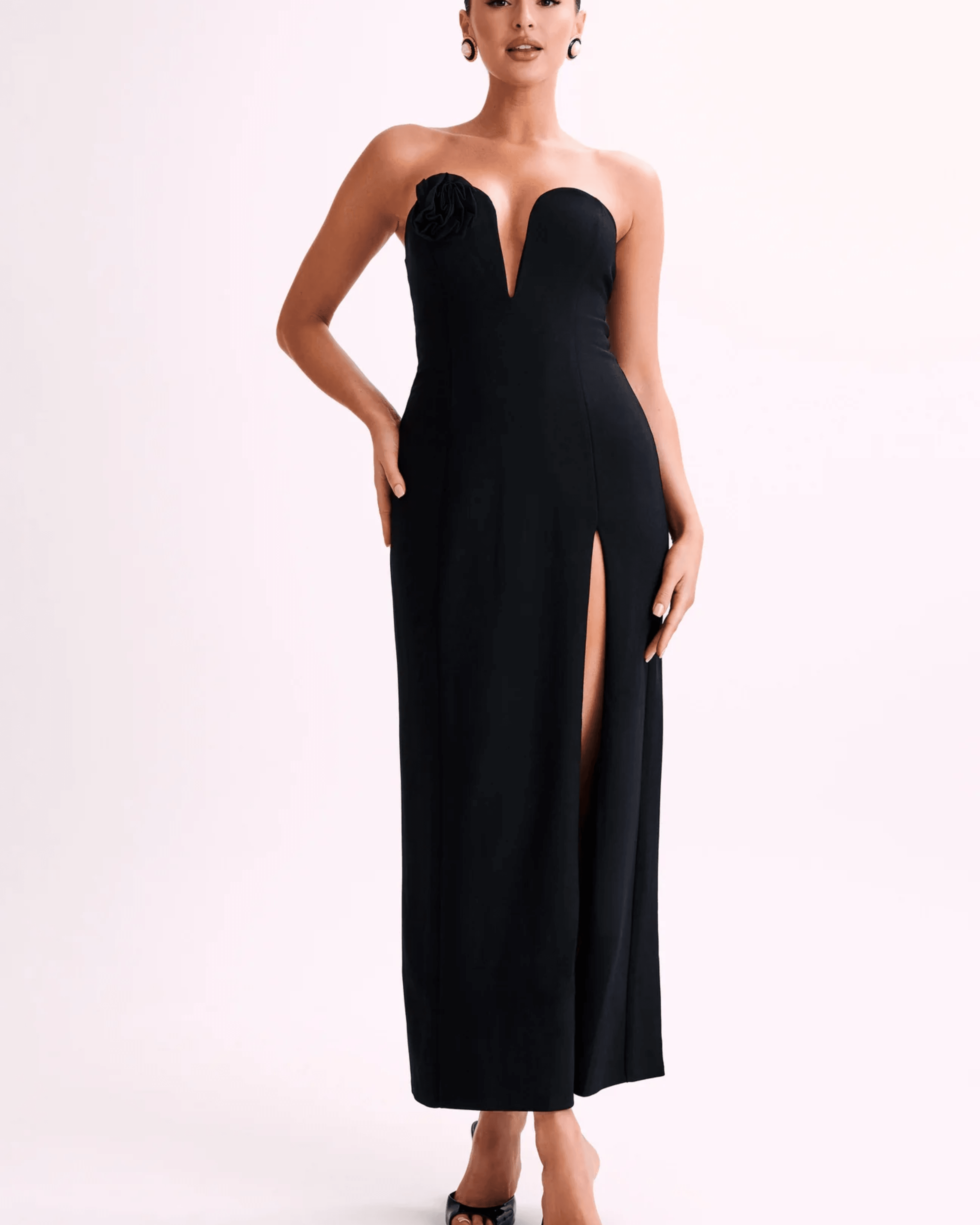 Haven Rose Strapless Maxi Dress - Endless - UAE Rental and Resale for Women's Fashion