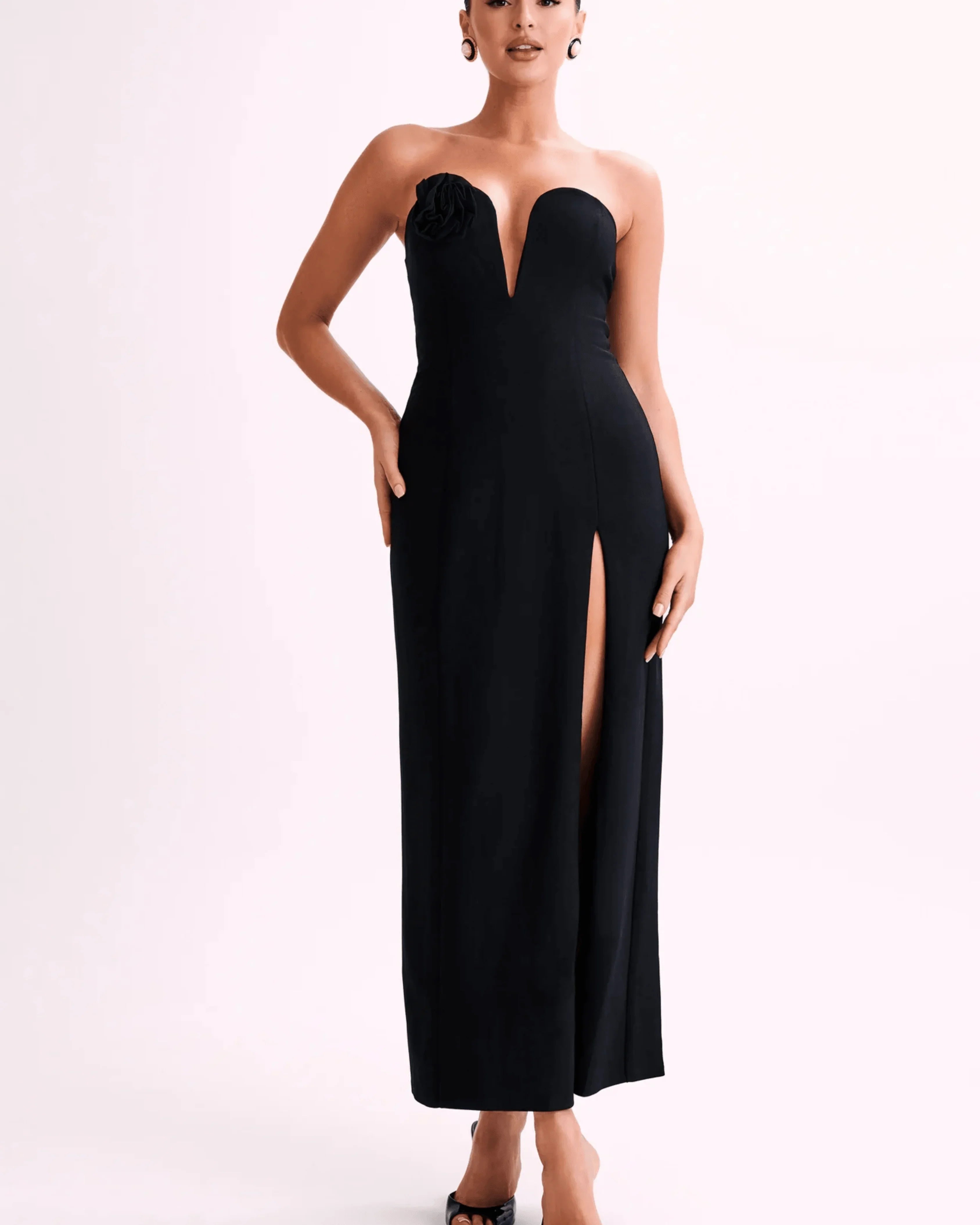 Haven Rose Strapless Maxi Dress - Endless - UAE Rental and Resale for Women's Fashion