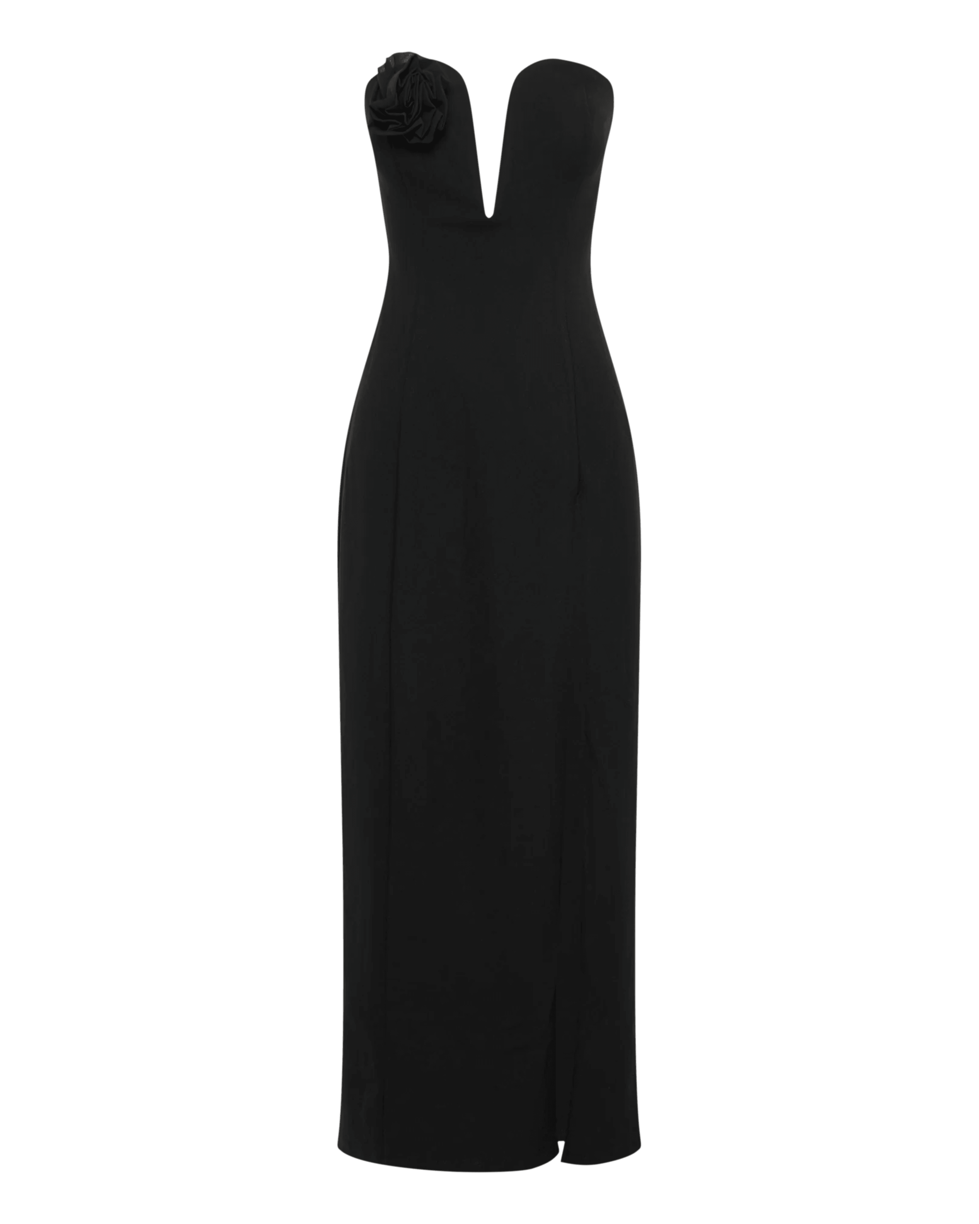 Haven Rose Strapless Maxi Dress - Endless - UAE Rental and Resale for Women's Fashion