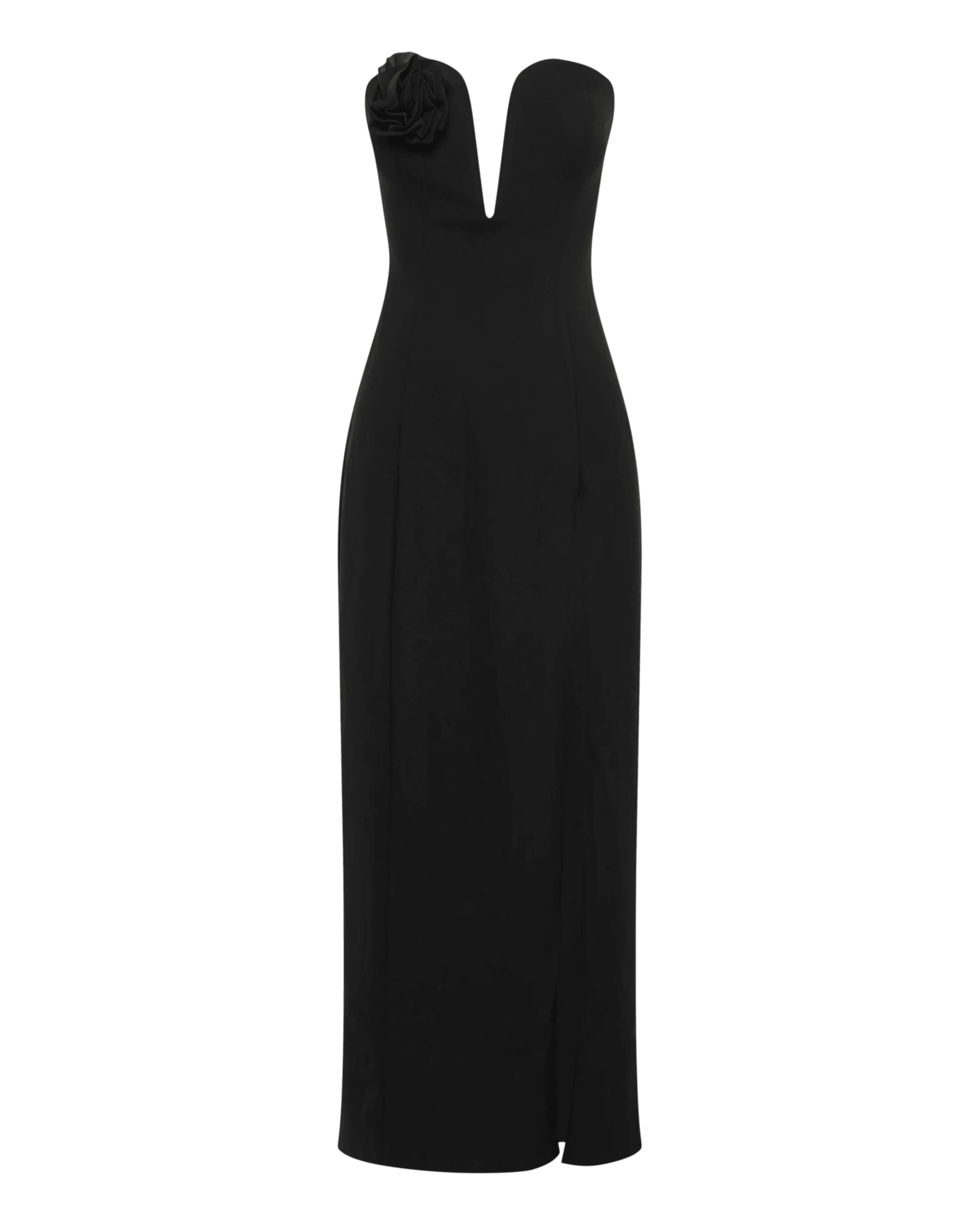 Haven Rose Strapless Maxi Dress - Endless - UAE Rental and Resale for Women's Fashion