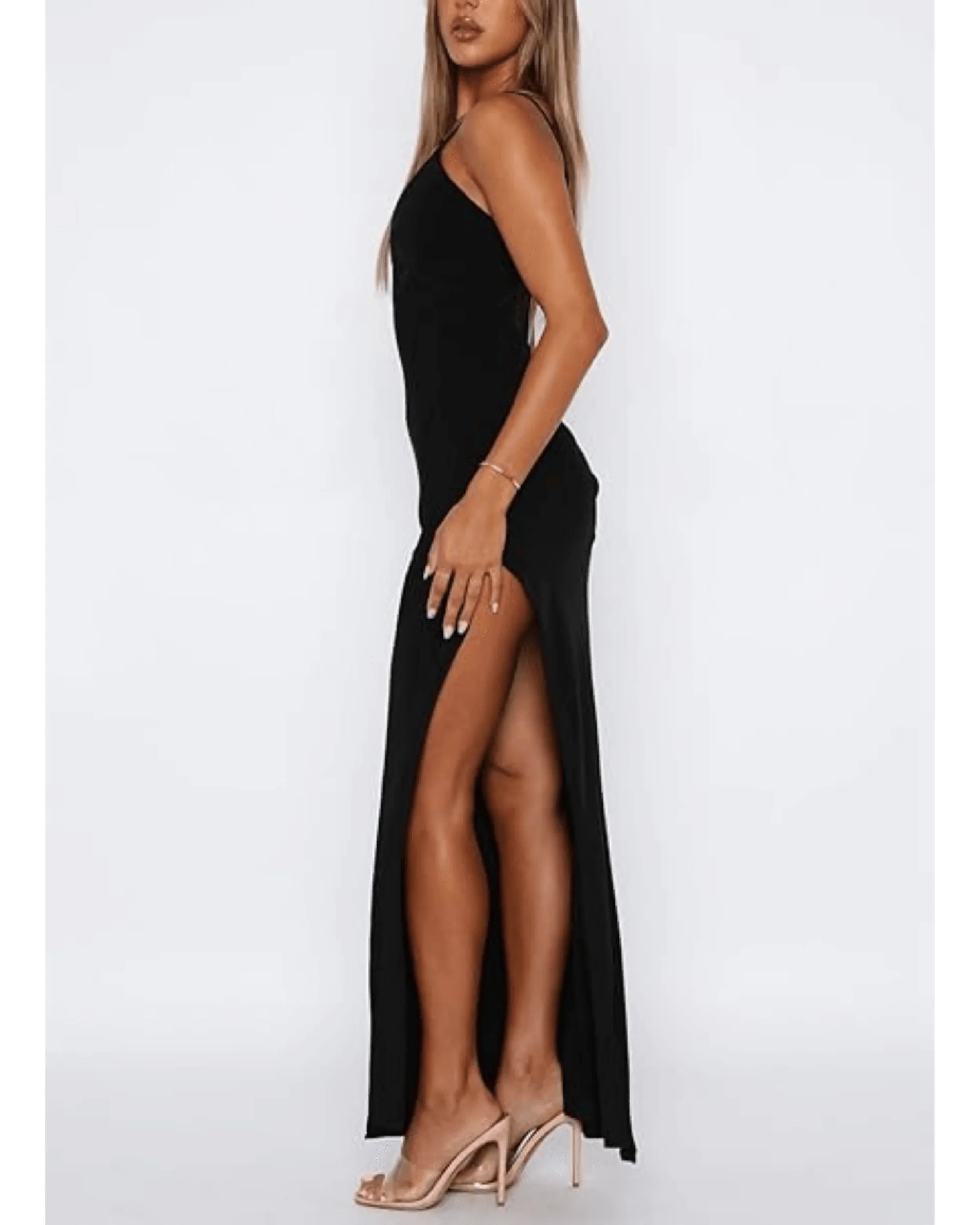 Heartbeat Tonight Maxi Dress - Endless - UAE Rental and Resale for Women's Fashion
