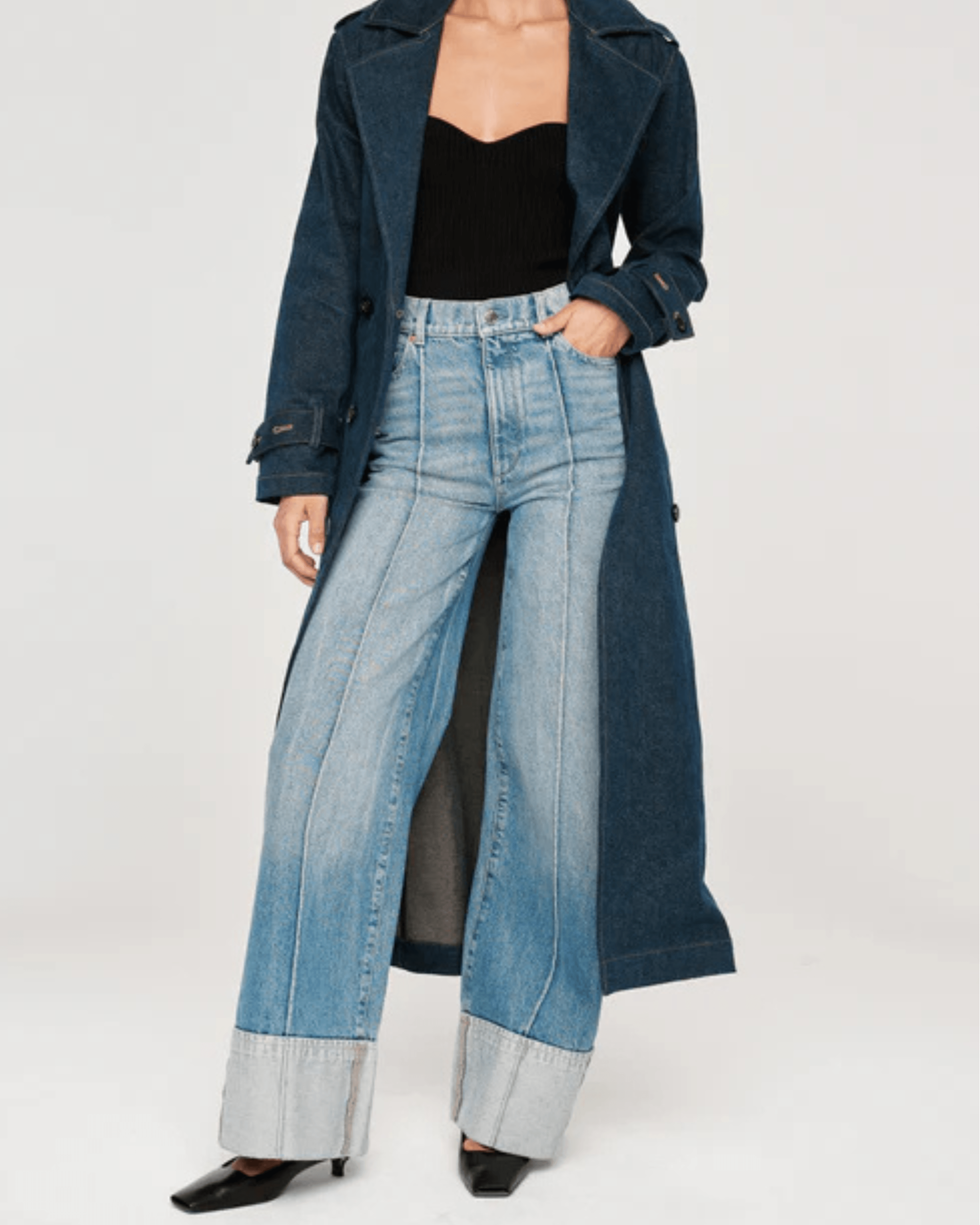 Hepburn Springfield Cuffed - Endless - UAE Rental and Resale for Women's Fashion
