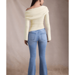 High-Rise Flared Jeans in Vintage Wash - Endless - UAE Rental and Resale for Women's Fashion