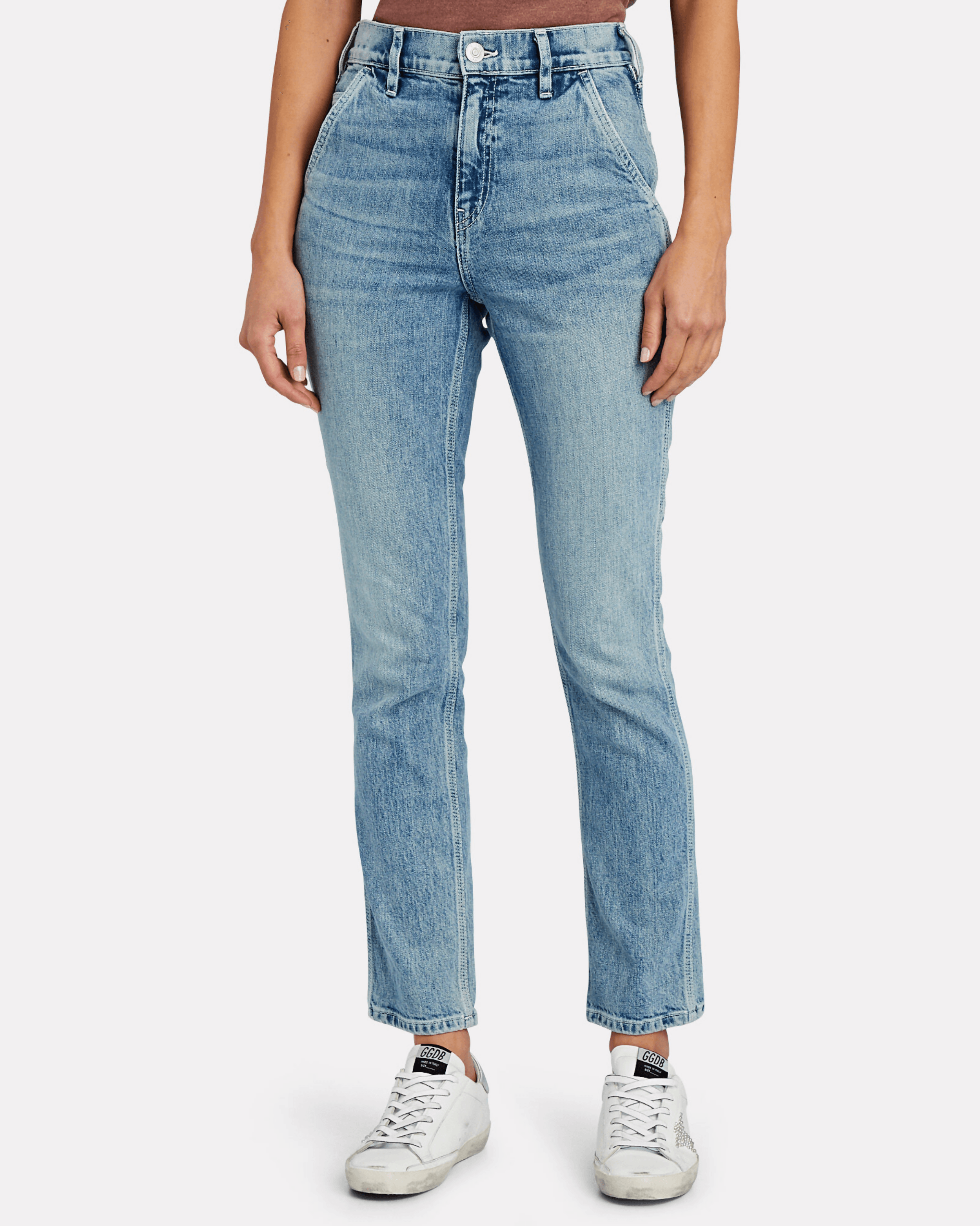 Holly High-Rise Carpenter Jeans - Endless - UAE Rental and Resale for Women's Fashion