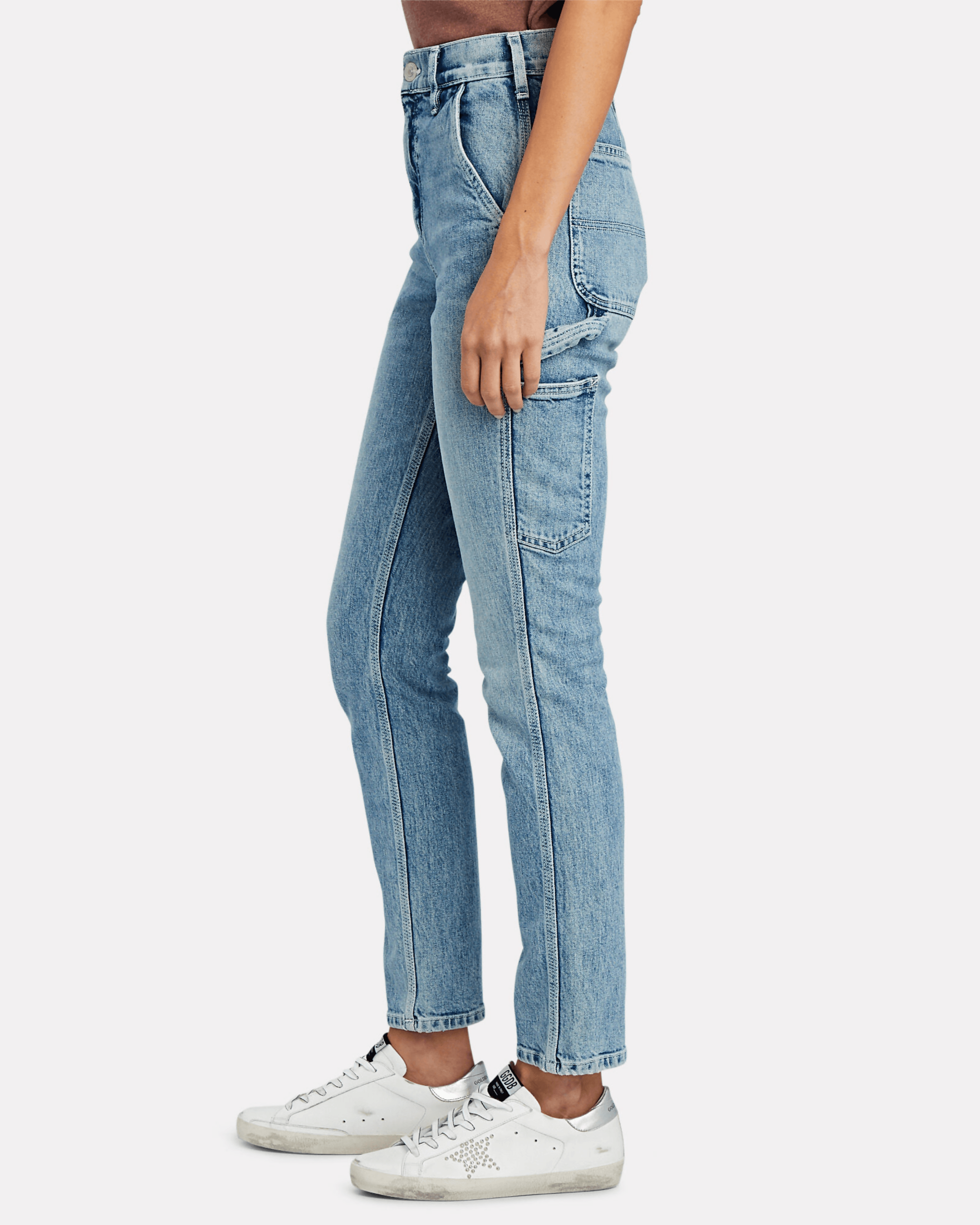 Holly High-Rise Carpenter Jeans - Endless - UAE Rental and Resale for Women's Fashion