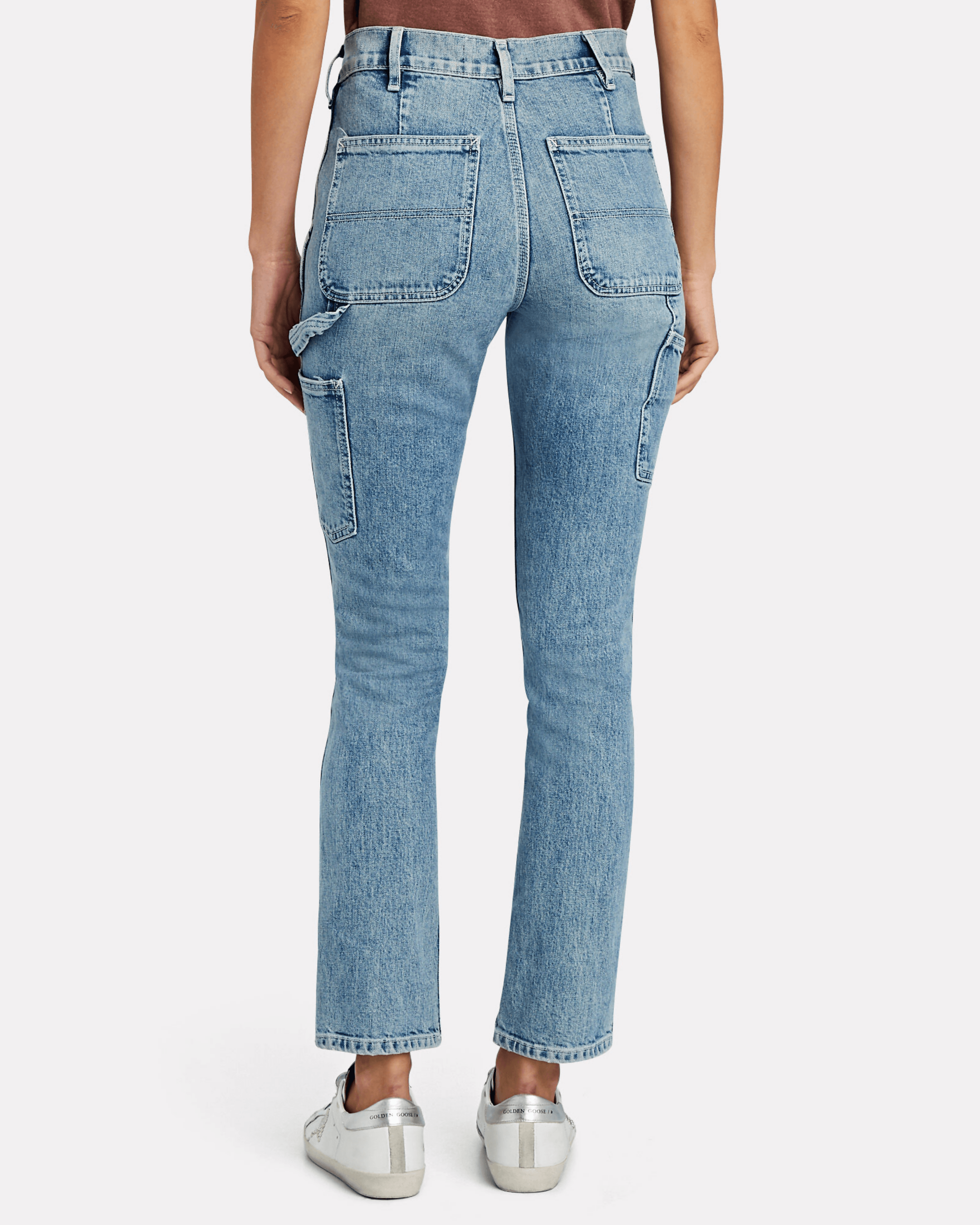 Holly High-Rise Carpenter Jeans - Endless - UAE Rental and Resale for Women's Fashion
