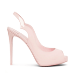 Hot Chick Sling 120 Pink Patent Pumps - Endless - UAE Rental and Resale for Women's Fashion