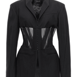Iconic Single-Breasted Tailored Corseted Blazer - Endless - UAE Rental and Resale for Women's Fashion