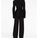 Iconic Single-Breasted Tailored Corseted Blazer - Endless - UAE Rental and Resale for Women's Fashion