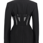 Iconic Single-Breasted Tailored Corseted Blazer - Endless - UAE Rental and Resale for Women's Fashion