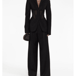 Iconic Single-Breasted Tailored Corseted Blazer - Endless - UAE Rental and Resale for Women's Fashion