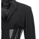 Iconic Single-Breasted Tailored Corseted Blazer - Endless - UAE Rental and Resale for Women's Fashion